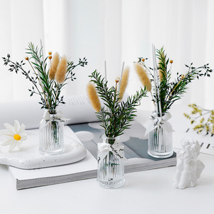 100ml khách sạn Hương liệu sang trọng không khí trong lành thơm Flameless Tinh dầu nước hoa trang trí nhà sậy khuếch tán Bộ quà tặng - Product Image 5