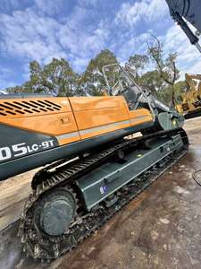 Corée du Sud HYUNDAI305LC-9T Excavatrice sur chenilles d'occasion 30 tonnes Matériel de construction HYUNDAI305LC-9T Excavatrice d'occasion - Product Image 5