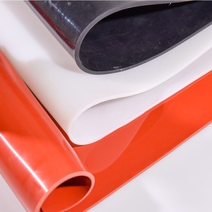 Su misura Nero Rosso Bianco Resistenza Al Calore Del Silicone <span class=keywords><strong>di</strong></span> <span class=keywords><strong>Gomma</strong></span> Membrana Foglio - Product Image 2