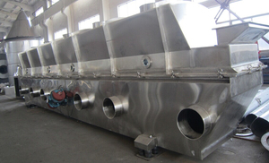 Secador de lecho fluidizado de ácido cloroacético Secador de suspensión Secador de lecho fluidizado vibratorio de sal comestible - Product Image 6