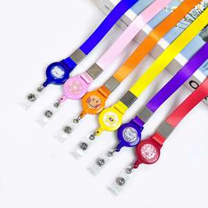 Card Sleeve Hanging Rope for Work Card Exhibition Attendance Certificate Factory Badge <b>Lanyards</b> with logo Custom - Product Image 4