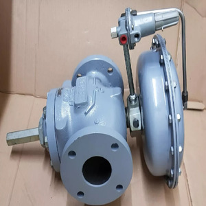 เครื่องปรับแรงดันแก๊ส Fisher 1098-EGR3 รุ่น 1255FF แบบไหลสูง สำหรับการผลิต - Product Image 4