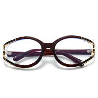 MS 3263 Nouvelles montures optiques œil-de-chat pour femmes, montures de lunettes tendance style INS, montures de lunettes transparentes, vente en gros