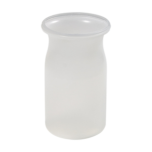 120 gobelets jetables en PP transparent de 150 ml pour lait, pudding, <span class=keywords><strong>yaourt</strong></span>, mousse, dessert, résistants à la chaleur, compatibles micro-ondes, qualité alimentaire - Product Image 6