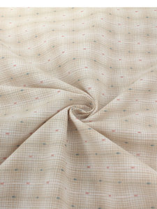 Tissu Jacquard Dégradé Lavé à Rayures Effet Lin Respirant et Léger pour Robe Chemise Vintage Matière DIY pour Vêtements - Product Image 6