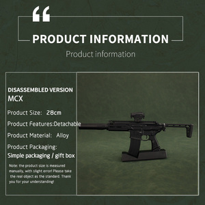 ปืนของเล่นโลหะแบบปลอกกระสุนดีดออก รุ่น 1:3 <span class=keywords><strong>SIG</strong></span> <span class=keywords><strong>MCX</strong></span> รุ่นจิ๋ว ปืนของเล่นรุ่น <span class=keywords><strong>SIG</strong></span> <span class=keywords><strong>MCX</strong></span> Rattler - Product Image 6