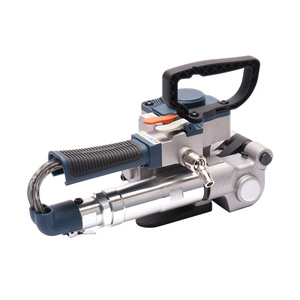 Herramienta neumática portátil B19 para flejado semiautomático de PET con bomba para embalaje - Product Image 1