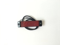 Lampe d'éclairage de remorque étanche 24v personnalisée, 3 led, bateau, camion, remorque, feux arrière led
