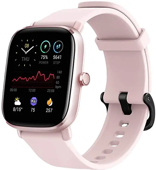 Smartwatch Amazfit GTS 2 Mini Orologio Intelligente 70 Modalità di Monitoraggio del Sonno di Sport Impermeabile Della Vigilanza del Android