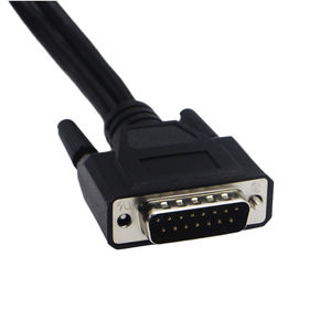 Personnalisable D-SUB 15P M RJ45 8P8C * 2 Faisceau de câblage médical industriel Cuivre PVC Isolation pour véhicules électroniques - Product Image 4