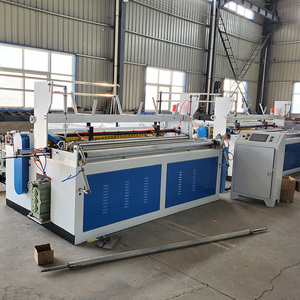 Hot mô hình FY-1575 giấy vệ sinh và nhà bếp khăn máy nhà vệ sinh mô giấy làm máy Jumbo cuộn làm giá máy - Product Image 6