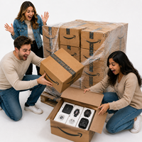 Boîte mystère électronique en gros pour retours Amazon : Appareil photo numérique, caméscope portable, haut-parleur – Stock prêt à l'emploi, fournisseur export
