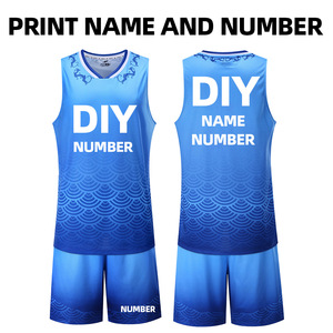 Men Basketball jerseys sweat-absorbent quick dry good material design sublimation printed wholesale 2019 - Product Image 1
