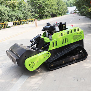 Tondeuse à gazon diesel télécommandée tout-terrain chenillé type ferme et déboisé coupe-herbe avec CE EPA - Product Image 3