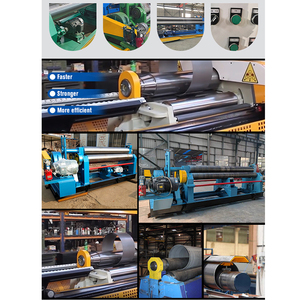 Laminoir mécanique industriel automatique Le traitement de l'acier inoxydable et de l'aluminium comprend des services de formage d'extrémité - Product Image 5
