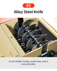 Chaff Cutter với máy xay difael tốc độ cao chaff Cutter máy xăng động cơ Ngô <span class=keywords><strong>Stalk</strong></span> chaff Cutter Máy phát điện - Product Image 4