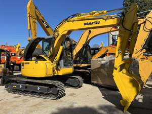 Excavadora de cadenas usada con pocas horas de uso, miniexcavadora Komatsu PC78 78US de alta calidad con piezas a la venta, Japón - Product Image 5