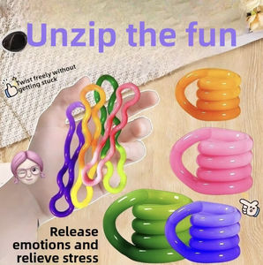 Giocattolo Antistress in Plastica Termosensibile per Bambini e Ragazzi, Gioco Sensoriale Rilassante - Product Image 4