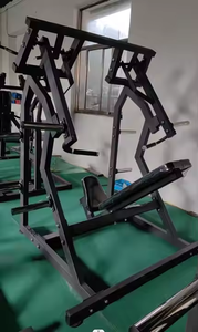 Máquinas de Gimnasio Profesionales con Placas de Acero, Equipo de Fitness Duradero para Entrenamiento de Press de Hombros, Uso Comercial, Modelo <span class=keywords><strong>LK21</strong></span> - Product Image 4