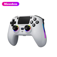 Manette de jeu sans fil P525 BT avec éclairage RGB et moteur de vibration, manette de jeu sans fil pour P5 PC
