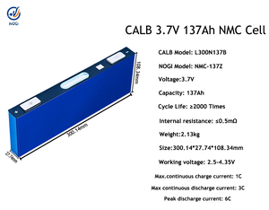 Prismatic เซลล์ NMC 3.7V 51Ah 66Ah 37Ah 93Ah 116Ah 117Ah 120Ah 137Ah 151Ah 166Ah 180Ah เซลล์แบตเตอรี่ Li-ion 234Ah - Product Image 4
