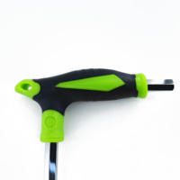 Juego de Llaves Torx de Plástico Cromado, Destornillador Métrico, Llave de Seguridad, Punta Magnética, Garantía de 3 Años, Multiusos, OEM, para Bricolaje