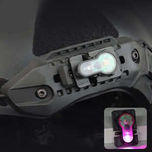 Luz de Señalización Táctica Tactic Raft, Luz Intermitente para Casco, Luz de Supervivencia con Reconocimiento de Movimiento para Exteriores, Accesorio de Nailon - Product Image 5