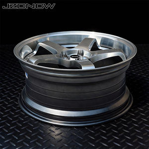 JZCNCW Nuevo Juego de 1 Pieza de Ruedas Forjadas 5x112mm y 5x120mm para EQS, CLS, Clase E, SL550, SL63, S550, S580, S63, S600, GT63, 750, 850, X5, X6, X7 - Product Image 4