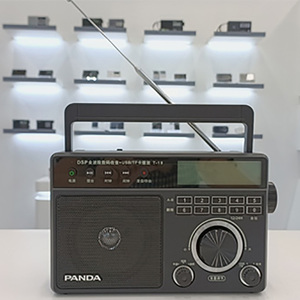 Radio Portátil Multifuncional AM/<span class=keywords><strong>FM</strong></span>/SW/SD/TF/USB/MP3 de Venta Directa de Fábrica - Product Image 4