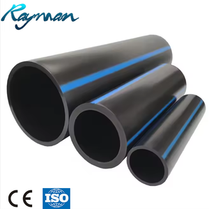 Tubo in HDPE PE100 SDR11 PN16 PN10 DN 65mm 80mm 150mm 700mm 1000mm 1 1/2 2 2.5 3 4 5 6 12 14 24 32 36 Pollici di Diametro - Product Image 6