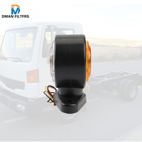 Produits en gros 24V LED Camion Double Face Caoutchouc Lumière Rouge Jaune Blanc pour Camion Voiture Led Travail Côté Lumière