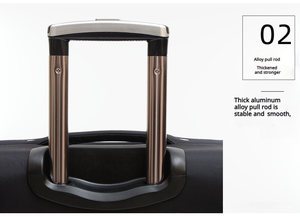 Valise à roulettes en tissu Oxford de 20 pouces, valise à roulettes pivotante de 30 pouces, valise à roulettes universelle à roulettes, valise à mot de passe - Product Image 5