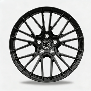 CIRUI Nuevo Buje de Rueda de Aluminio Forjado para Modelos Estilo Nido de Pájaro de 20/21/22 Pulgadas, Modelo 038, Actualización Personalizable - Product Image 4