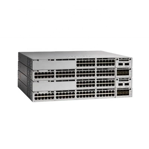 Original C9300L-48T-4X-E 9300 48-port fixed uplinks data 4X10G uplinks port ethernet network switch