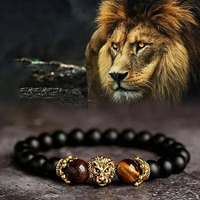 Bracelet en agate noire naturelle et obsidienne, bracelet en pierres facettées, bracelet en cristal de guérison, bijoux faits à la main minimalistes