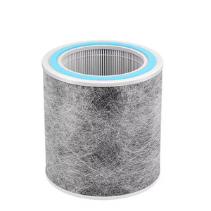 Compatible With Shark Hp102 <b>Air</b> <b>Purifier</b> <b>Hepa</b> Filter High Efficiency Replacement Part For Indoor <b>Air</b> Cleaning - Product Image 4