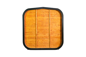 Sauna de Barril de Cedro Rojo de Lujo para 6 Personas, Amplio Espacio, <span class=keywords><strong>Casa</strong></span> de Madera Sólida para Uso en Exteriores, Sauna de Relajación en Venta - Product Image 3