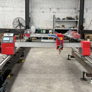 เครื่องตัดพลาสม่า CNC อุตสาหกรรมพร้อมระบบอัตโนมัติและซอฟต์แวร์ FastCAM Nesting ประสิทธิภาพสูงสำหรับการตัดโลหะแบบไร้เศษ - Product Image 1