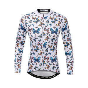 Maillot de cyclisme personnalisé directement de l'usine avec différentes options de couleurs personnalisées, impression par sublimation complète, logo personnalisé pour l'équipe - Product Image 1