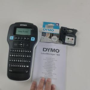 Impresora de etiquetas portátil original <span class=keywords><strong>DYMO</strong></span> LM160 para logística de envío y precios al por menor Impresora térmica de código de barras de mano de 0,5 pulgadas - Product Image 3
