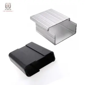 Carcasa de aluminio para fuente de alimentación DIY dispositivo de hardware de alta calidad carcasa de aluminio proyecto caja electrónica