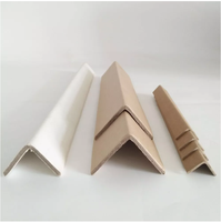 Protection d'angle en carton pour l'emballage, prix d'usine, protecteurs de coin en papier pour l'expédition