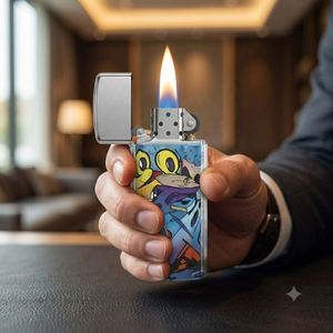 Wholesale Razzs 30kkk Disposable <b>Lighter</b> Metal USB Rechargeable Cigarette <b>Lighter</b> <b>Windproof</b> Pocket Electronic <b>Lighter</b> - Product Image 6