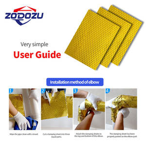 <span class=keywords><strong>แผ่น</strong></span><span class=keywords><strong>ซับ</strong></span><span class=keywords><strong>เสียง</strong></span>ฉนวนกันความร้อนในบ้านแผ่นหนาแบบมีกาวในตัวลดเสียงรบกวนสำหรับผนังประตูพื้นป้องกันเสียงรบกวนจากสัตว์เลี้ยง - Product Image 2