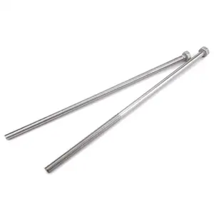 M6 M8 M10 M12 M16 M25 Stainless Steel Extra Long Hex Bolt 60mm 150mm 170mm 250mm Half Threaded Hexagon Bolt DIN931 DIN933