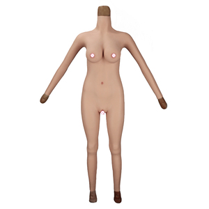 Eta femme réaliste forme <span class=keywords><strong>de</strong></span> poitrine faux fesses body travesti <span class=keywords><strong>vagin</strong></span> artificiel Costumes complet en Silicone <span class=keywords><strong>costume</strong></span> Drag Queen - Product Image 2
