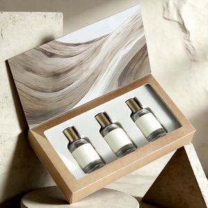 Perfume Making Kit for Men Imported <b>Mini</b> Set Eau De Parfum Woody Earthy Fragrance Citrus Woods Scent Travel Size <b>Spray</b> Long - Product Image 3