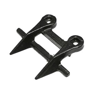 Protector de cuchillo forjado 666000 para cosechadora agrícola, tipo de cuchillas agrícolas de 2, - Product Image 1