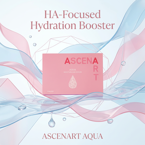 ASCENART อควา มอยส์เจอร์ไรซิ่ง เจล เซรั่ม 2.5 มล. x 10 หลอดในกล่อง พร้อมไฮยาลูรอนิค แอซิด และ HA สำหรับผิวหน้า ช่วยให้ผิวกระชับและยืดหยุ่น อายุการเก็บรักษา 3 ปี - Product Image 2