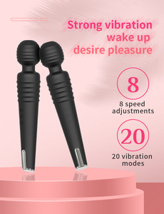 ไวเบรเตอร์แบบชาร์จไฟได้ของเล่นผู้ใหญ่สำหรับเล่นเดี่ยว & คู่สนิทสนม20รูปแบบการสั่นสะเทือน3ระดับเพิ่มความสุข - Product Image 2